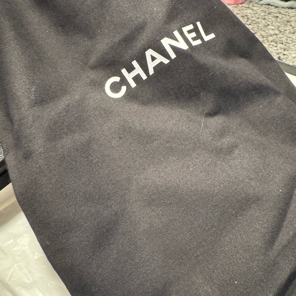 CHANEL Women's Two-Tone Heels in Tan and Black - Picture 12 of 14